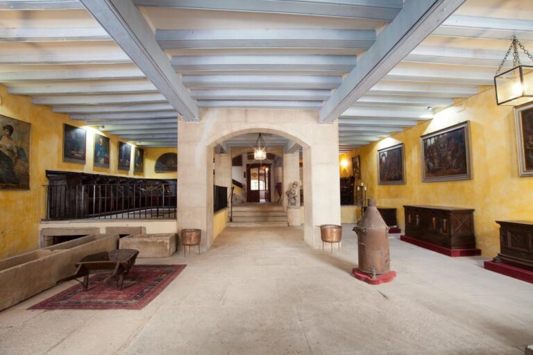 ¡Dormí en un Palacio!