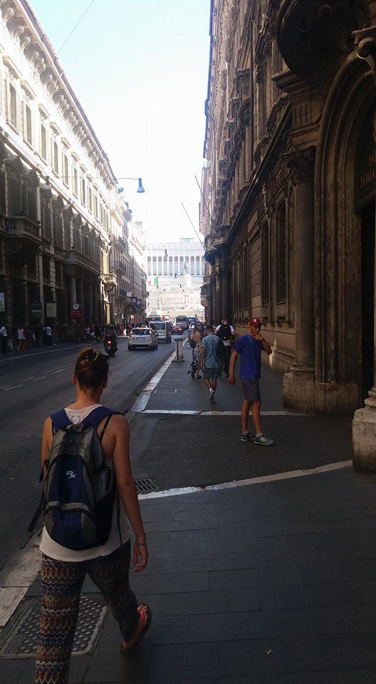 Patear la ciudad