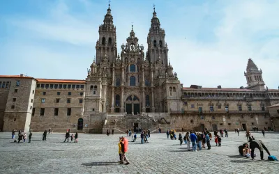 camino de santiago, catedral de compostela