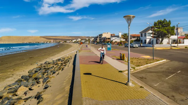 Esquel – Comodoro – Puerto Madryn – Buenos Aires