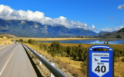 Buenos Aires-Ushuaia en Auto. Rutas 3 y 40. Parte 1