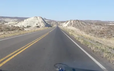 ruta 3. viaje en auto por la Patagonia