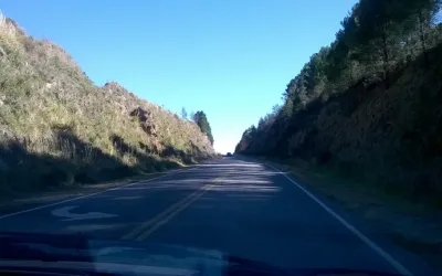 ruta 3. viaje en auto por la Patagonia