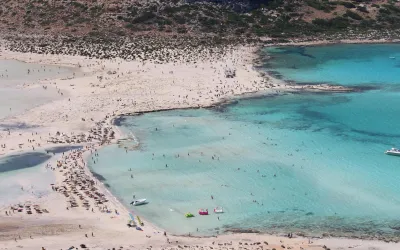 playas de Creta, en Europa. mejores playas de europa