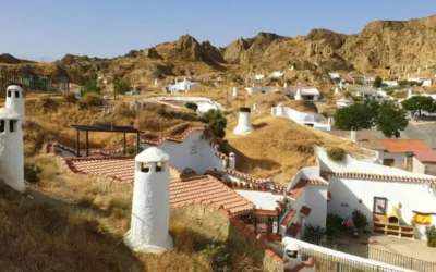 Casas Cueva en Granada: Alójate en una Cuevas Blancas