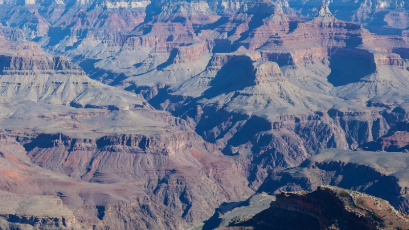 Gran Cañón parques nacionales accesibles con familia