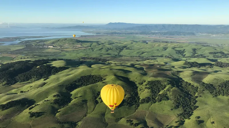 Napa Valley en Pareja