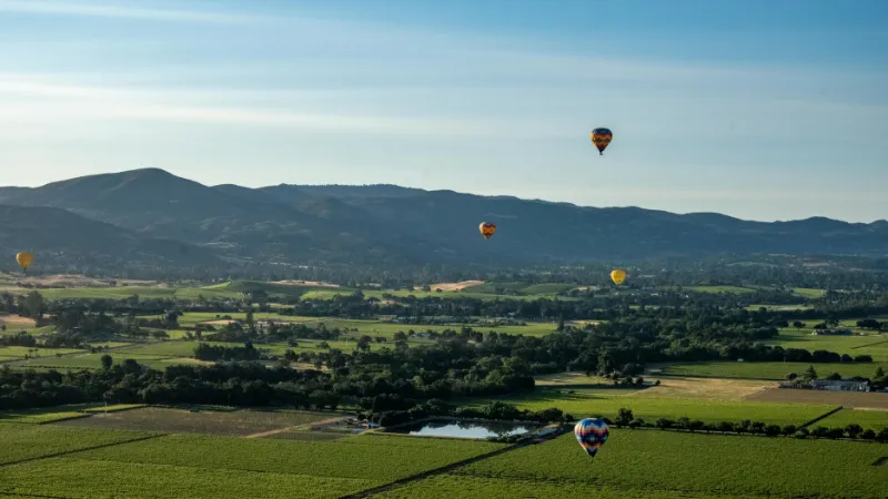 Napa Valley en Pareja