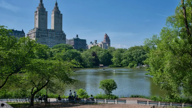 Central Park itinerario accesible para viajeros mayores en Nueva York