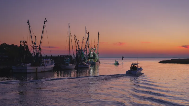 Charleston SC para viajeros mayores