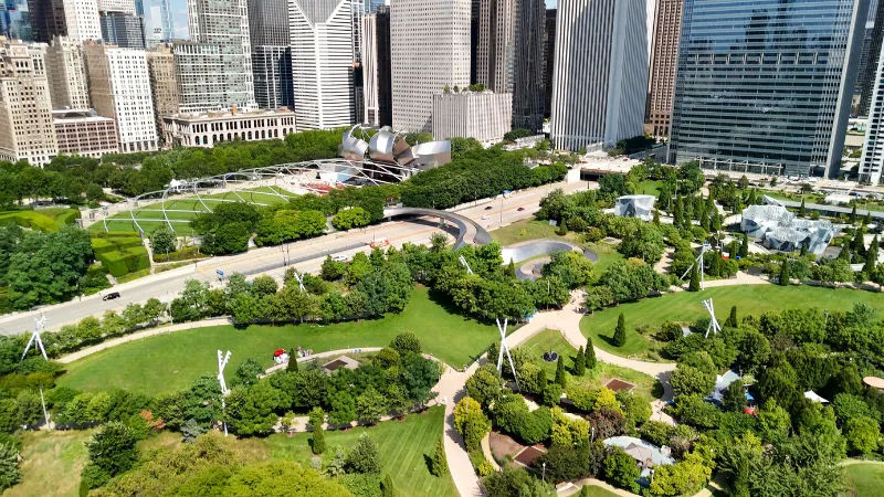 The Bean en Millennium Park