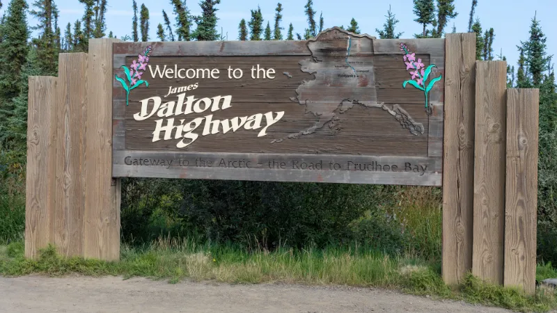 Dalton Highway Alaska carretera