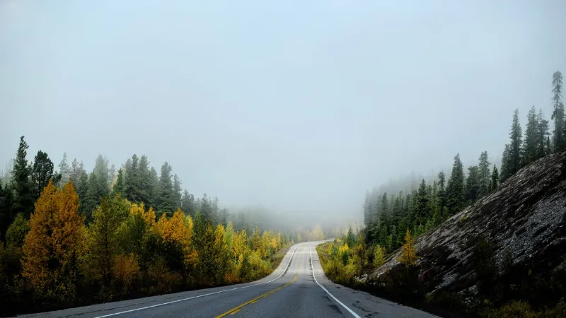 Coldfoot Camp parada Dalton Highway Alaska